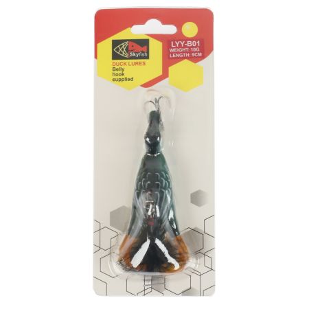 Приманка SKYFISH "Утка" 9.0 см, 11 гр, цвет: LYY-B01